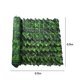 thumbnail image 4 of Pantalla de valla de privacidad artificial Coberturas de hiedra (hojas de rábano verde claro y oscuro) Wdftyju Libre de BPA, 4 of 4