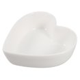 thumbnail image 1 of Tazón de postre, tazón en forma de corazón, plato para condimentos, plato de porcelana para salsa, tazón para condimentos, aperitivos, postres, 1 of 7