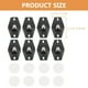thumbnail image 2 of 8 ruedas adhesivas mini giratorias de 360 grados para caja., 2 of 5
