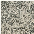 thumbnail image 5 of SAFAVIEH Carmel Ottoline Floral Area Rug, Ivory/Grey, 4' x 6', 5 of 7