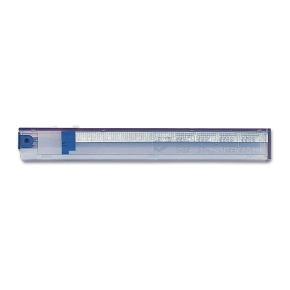Cartucho de grapas Rapid K6 azul, paquete de 5 unidades, para grapadoras de uso pesado