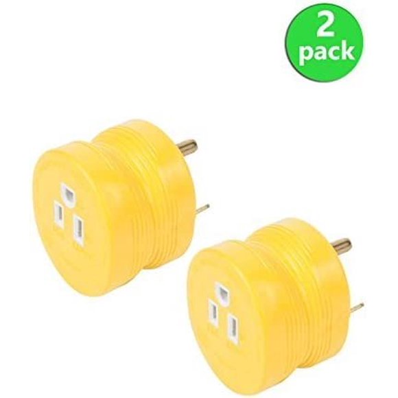 20 Amp 15 Plug Adapter