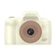 thumbnail image 2 of Cámara Selfie para Con Lente Larga Pantalla IPS 2 4 Pulgadas Digital (Beige), 2 of 8