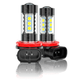 thumbnail image 4 of For 2013 2014 2015 2016 2017 Chevy Traverse LED Headlight High Low Beam + Fog Light Bulbs Combo Kit, 4 of 12