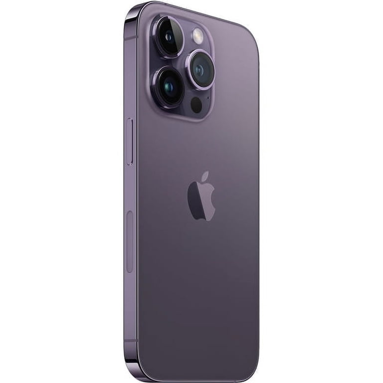 Restored Apple iPhone 14 Pro 128GB Spectrum Locked Deep Purple