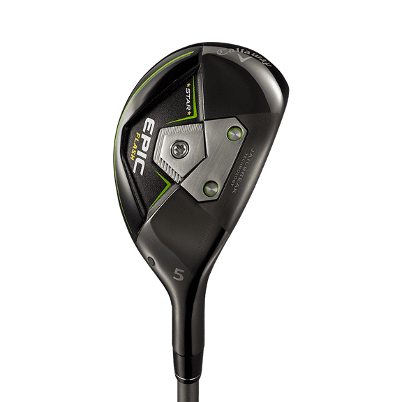 Pre-Owned LH 2019 Epic Flash Star JV Mens Graphite Shaft Hybrid 23° Fujikura Speeder Evolution Graphite Stiff