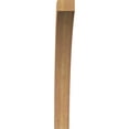 thumbnail image 2 of 4"W x 28"D x 32"H Thorton Rough Sawn Knee Brace, Western Red Cedar, 2 of 4