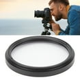 thumbnail image 1 of Filtro De Lente De Difusión Negra, Filtro De Lente De Difusión Negra Impermeable 1/8 Que Suprime La Luz Alta Para Fotógrafos Para Grabación De Videos Para Paisajes De, 1 of 7