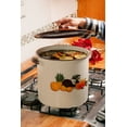 thumbnail image 3 of Juego De Ollas Grandes De Peltre Cinsa Decoradas Tropical Color Crema Con Tapa Cinsa, 3 of 4