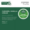 thumbnail image 3 of Green Mountain Coffee Roasters Caramel Vanilla Cream, Single-Serve Keurig K-Cup Pods, Flavored Light Roast Coffee, 72 Count, 3 of 5