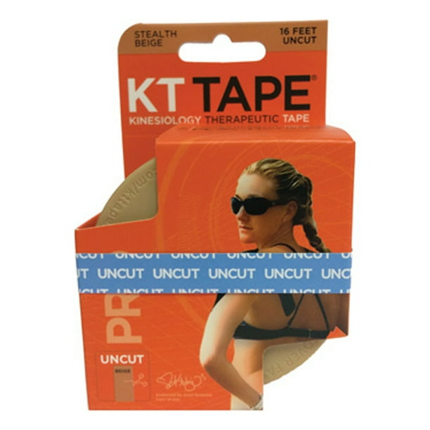 KT Tape ProSynth Kinesiology Therapeutic Tape UnCut