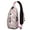 Greenish-blue-24, variant on Aesthetic Bear Print Crossbody Sling Bag – Water-resistant, Anti-theft Pocket, Multi-pocket – Cute Brown and Polar Bear Pattern