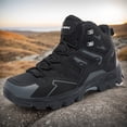 thumbnail image 3 of Zapatos de trekking Zapatos de senderismo Zapatillas de deporte casuales antideslizantes para deportes al aire libre, 3 of 9