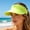 NAVYYELLOW, variant on 2026 New Women's UV Protection Sun Visor Hat, Sun Hats for Women, Lightweight Foldable Ponytail Sports Cap Beach Outdoor