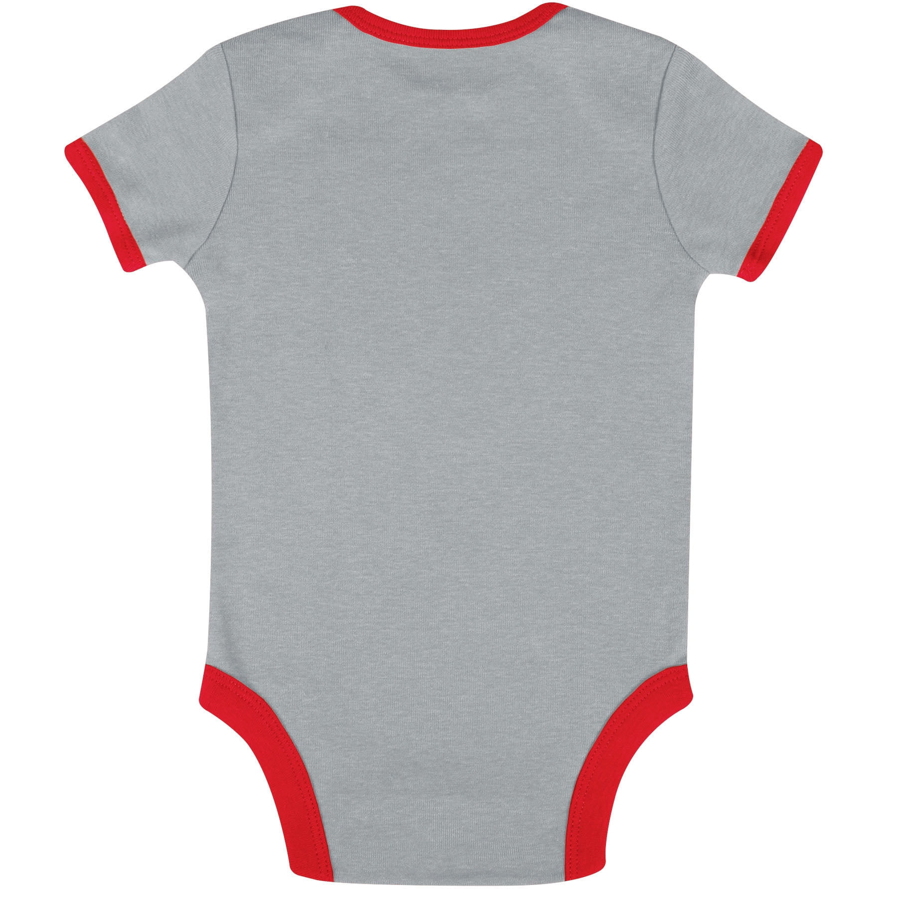 NCAA Ohio State Buckeyes Infant & Toddler Onesies, 3-Pack