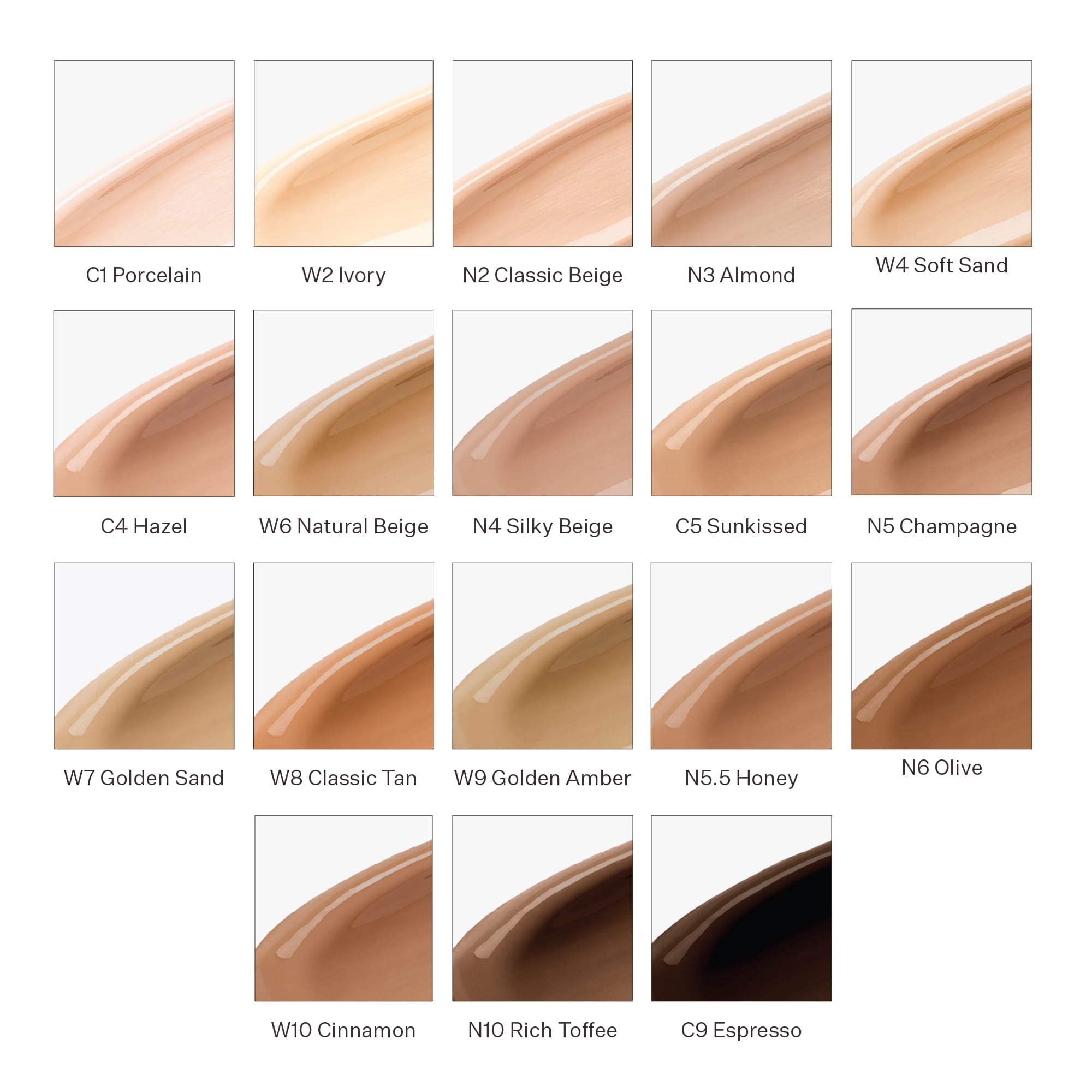 Nude by Nature Perfect Skin Filter Foundation, N4 Silky Beige