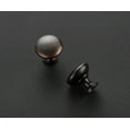 thumbnail image 2 of Ravinte 20 Pack Kitchen Cabinet Knobs Oil Rubber Bronze Zinc Knobs Drawer Pulls Door Dresser Drawer Handles Knobs for Dresser Drawers, 2 of 8