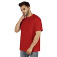 thumbnail image 3 of Inkmeso Mens Crew Neck Cotton T-Shirt Basic Shirts Casual Short Sleeve Tee Shirts, 3 of 7
