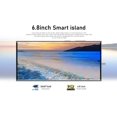 I23 Ultra Unlocked Cell Phone,Long Battery Life 6.82" HD Screen Unlocked Phones,Android13 6+256GB Smartphone with 128G Memory Card,Fingerprint Lock/Face ID/GPS (Black)