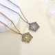 thumbnail image 3 of Classical Pentagram Necklace Men Women Stainless Steel Amulet Eternal and Mystical Religious Symbol Jewelry, 3 of 5