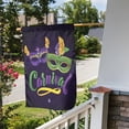 thumbnail image 3 of Mardi Gras Garden Flag Decoration Yard Farmhouse Double Sided Holiday Party Outdoor Camping Decor Flags 12x18in, 3 of 7