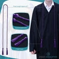 thumbnail image 4 of Endea Graduation Single Graduation Honor Cord Purple, 4 of 4