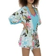 thumbnail image 5 of Secret Treasures Women's and Women's Plus Knit Cami, Shorts and Robe Sleep Set, 3-Piece, 5 of 5