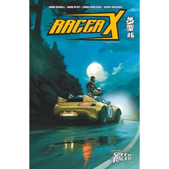 Racer X (Mad Cave) #6A VF ; Mad Cave Comic Book