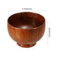 thumbnail image 3 of Fiudx Cuenco de Madera para Barba, Elegante Taza para Jabón de Afeitar, Taza de Limpieza de Textura Fina, Artesanía Exquisita para El Cuidado de La Barba, Rutina Diaria de Cuidado, Perfecto para Homb, 3 of 6