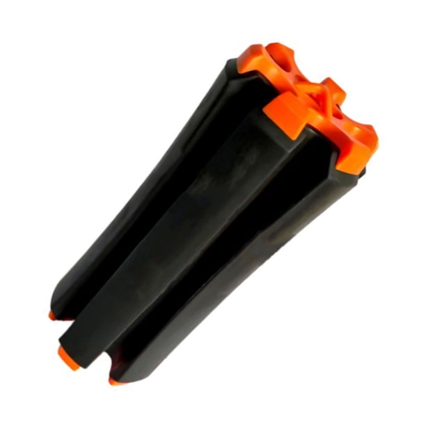 Retenedor De Palos De Golf Retenedor de palos de golf, organizador de soporte fijo portátil para palos de golf (negro) Likrtyny Para Estrenar