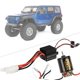 thumbnail image 4 of Motor ESC Set Universal RC Brush Motor Rendimiento Estable Torsión Grande para Coche de Control Remoto Fugacal Otros, 4 of 8