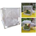 thumbnail image 2 of fastboy Maille Cage Papillon Habitat Multi Utilisation Ventilation pour Arrière-Cour Extérieur Sangle 1Set, 2 of 6