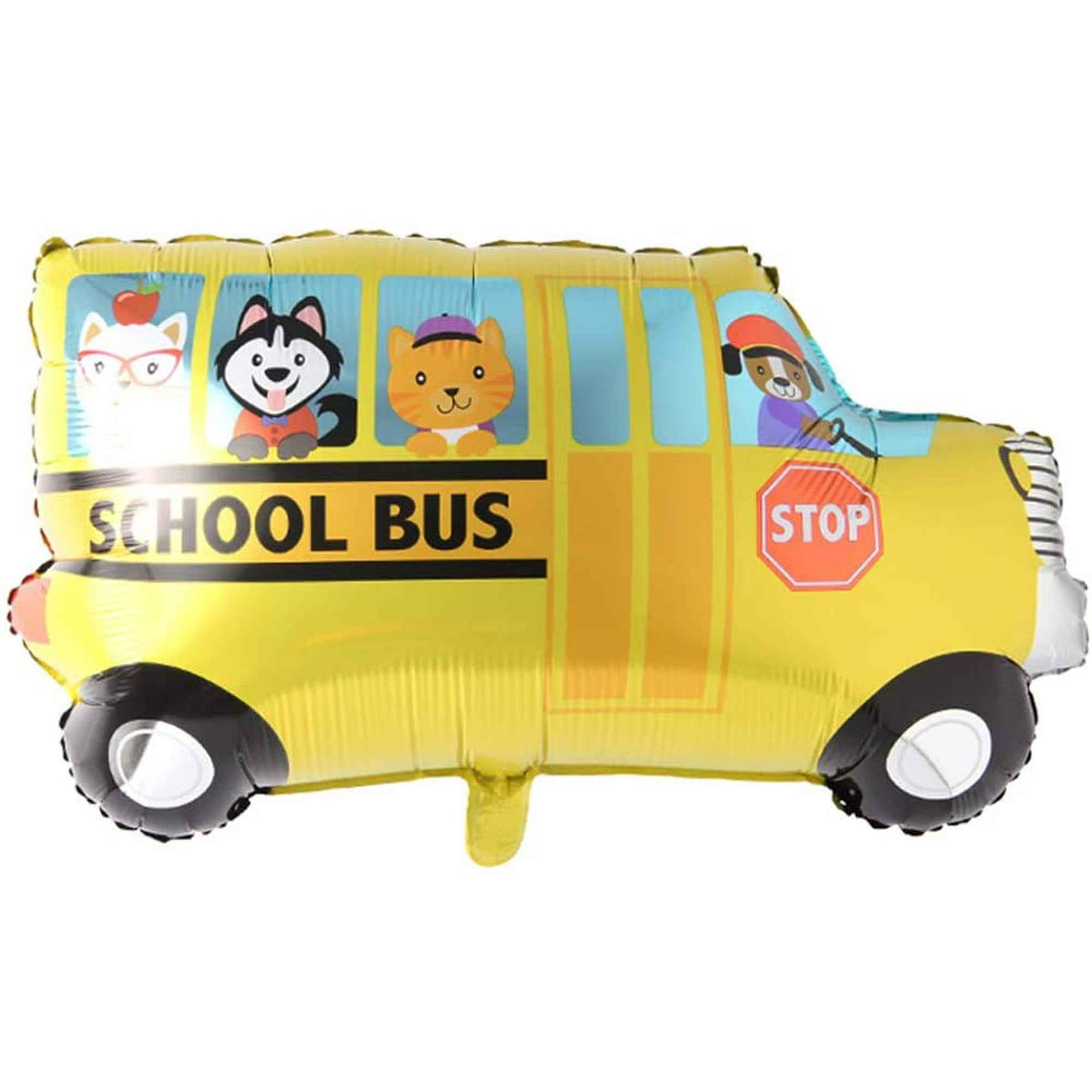 Big Toy Car Foil Ballon Kids Baby Shower Boy Tank Plane Ambulance Bus Fire Truck Train Cars Balloons(School Bus) | Walmart Canada Big Toy Car Foil Ballon Kids Baby Shower Boy Tank Plane Ambulance Bus Fire Truck Train Cars Balloons(School Bus) | Walmart Canada