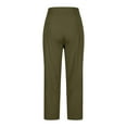 thumbnail image 5 of Womens Sweatpants Pants for Women High Waisted Crop Work Pants Summer Casual Slacks Yoga Dress Pant Fashion Clothing, 5 of 6