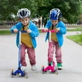 thumbnail image 6 of Kids Scooter with LED Wheels, 3 Adjustable Handlebars for Ages 2-5, Lean-to-Steer Design, 6 of 6