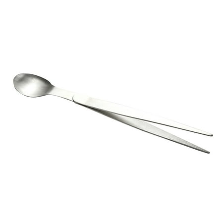 

Stainless Steel Spoon Mini Tasting Spoon Chopsticks Forceps Integrated Spoon Chefs Taste Spoon for Hotel Home Kitchen Rsturant (2