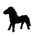 thumbnail image 4 of Bulk Simulation Solid Color Horse Plush Toys Stuffed Animal Doll Soft Realistic Horse Toy Kids Birthday Gift Home Decor, 4 of 4