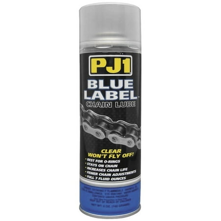 PJ1 1-08 Blue Label Chain Lube - 8oz.