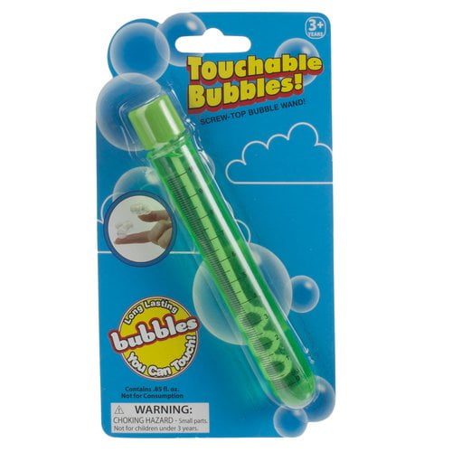 Toysmith Touchable Bubbles