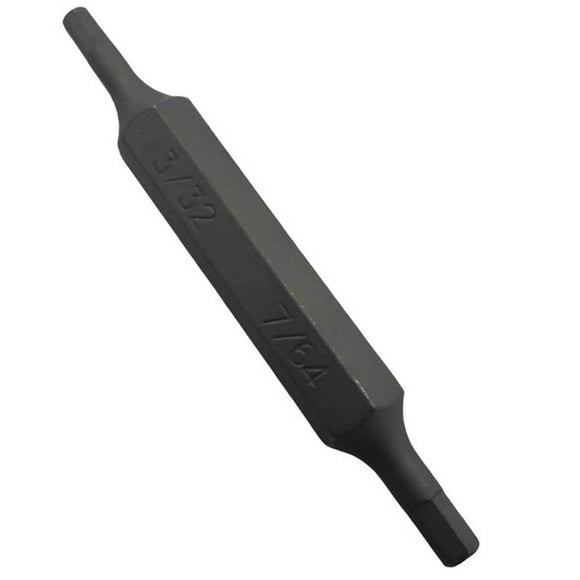 BIT-HD3/32-7/64 - BIT Hexadécimal ALLEN 3/32 7/64IN DUAL pour TDT-5559