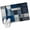 DarkGray LightGrey Black, variant on 2x3 Ft Entryway Area Rug, Navy Blue Grey Kitchen Rug Runner Washable Floor Mat, Modern Abstract Geometric Vintage Non Slip Indoor Door Mat Throw Carpet for Bathroom Living Room Bedroom