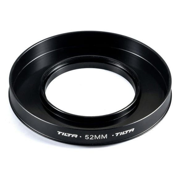 Tilta 52mm Adapter Ring for Mini Clamp-On Matte Box, Black