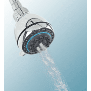 Bath Bliss 8-Function Deluxe Shower Head