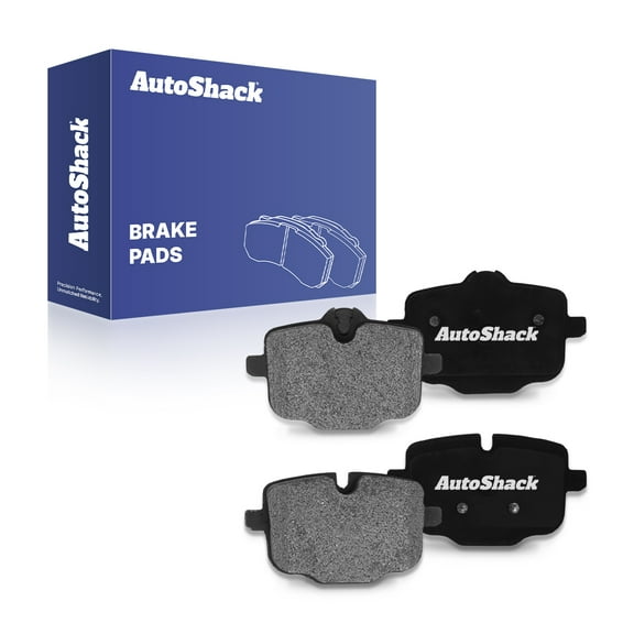 AutoShack Rear Ceramic Brake Pad Set | Replacement for 2011-2016 BMW 550i 2012 BMW X3 2020-2021 BMW X4 | 4-PC