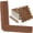 Coffee, variant on Wood Grain Non-slip Floor Mat Interlocking Foam Waterproof DIY Puzzle Mat Suitable for Living Room and Bedroom Home Decoration