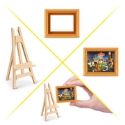 Mini Brands Create Mini Masterpieces Series 1 Capsule by ZURU - Surprise Unbox DIY Collectible Toy for Kids Ages 3+
