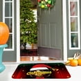 thumbnail image 3 of HUUXIW Christmas Bathroom Shower Mat Xmas Santa Claus Printed Toilet Absorbent Non Slip Bathing Rugs Household Decor, Type 12, 3 of 7