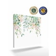 thumbnail image 2 of Rattails Leaves Canvas Wall Art, Vines Branch Plants Watercolor Framed Wall Decor Modern Artwork Prints Painting for Living Room, Bedroom, Kitchen & Cafe Decor 8x8 Inch, 2 of 9