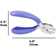 thumbnail image 2 of Dedicated Staple Remover, Staples Remover Tool For School Office Family' Paper Work, Efficient Staple Removing With Rubber Handle, 2 Pcs (Blue+Blue), 2 of 6