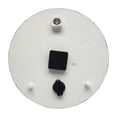 thumbnail image 4 of Taylor Precision Products 14-In. x 14-In. Tee Time Poly Resin Clock and Thermometer, 5293767, 4 of 4
